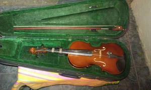 Violin 3/4 Palatino, Excelentes Condiciones, Arco Y Estuche