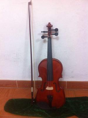 Violin Dipalo 3/4 Con Estuche Y Arco