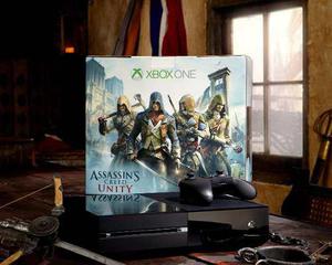Xbox One 500gb + 9 Juegos + 3 Meses Gold Live