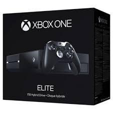 Xbox One Elite 1 Tb + Control Adicional + Dos Juegos