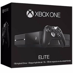 Xbox One Elite 1tb + 1 Juego Gratis Nuevo