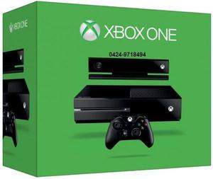 Xbox One, Kinect, 500 Gb, Control, Tres Juegos. Nuevo