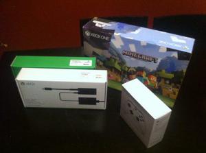 Xbox One S Minecraft 500gb 4k+ Kinect + Control Extra