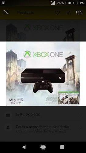 Xbox One Vendo O Cambio