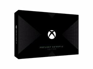 Xbox One X 1tb Project Scorpio Edition.