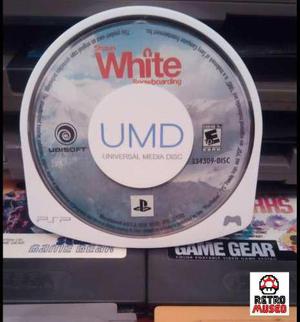 retro* White Snowboarding Para Psp