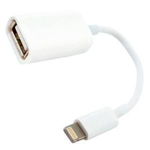 Adaptador Otg Lightning Usb Iphone 5 5s 5c Ipad 4 Ipad Mini