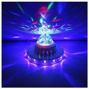 Bombillo Led Giratorio Tipo Discoteca Oferta