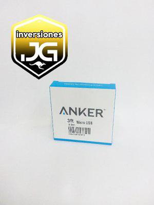 Cable Anker Microusb V9 0.9m