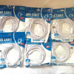 Cable De Carga Y Datos Microusb Samsung, V8/v9 Fullspeed 3mt