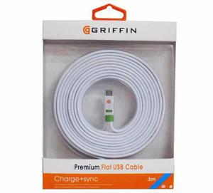 Cable Micro Usb Griffin 3 Metros Samsung Blackberry Htc Blu
