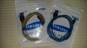 Cable Nylon Samsung V8 Micro Usb