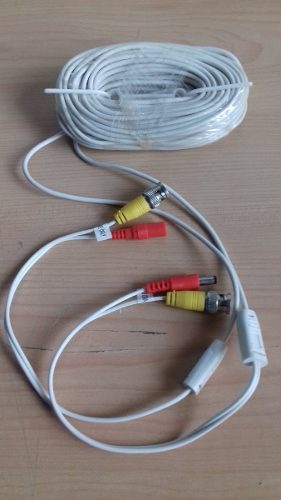 Cable Para Camaras De Seguridad Nbc Y Plug