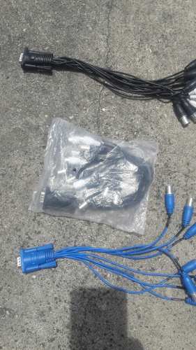 Cable Pulpo Para Camaras De Seguridad