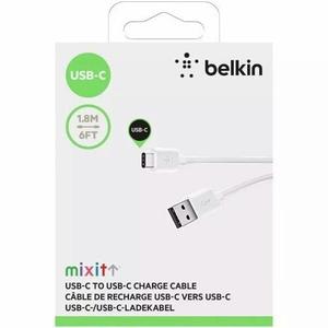 Cable Tipo C Usb Marca Belkin 1.8 Metros Usb Garantizado