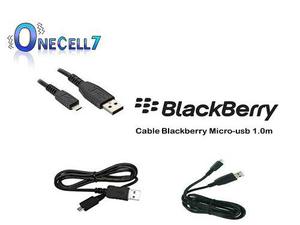 Cable Usb Blackberry Micro-usb 1.0m