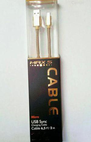 Cable Usb Data Micro 2mts Max 5 Original