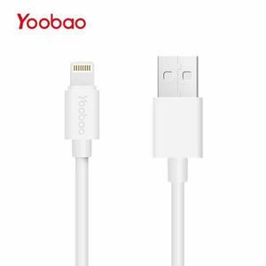 Cable Usb Iphone 5 5s 5c Yoobao Color Blanco (somos Tienda)