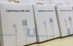 Cable Usb Iphone 5 Lightning Apple Datos/carga Iphone 5,6