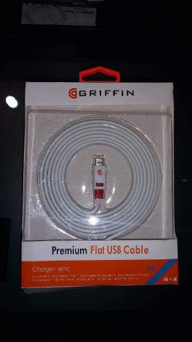 Cable Usb Original Griffin 3 Metros Genérico Nuevo!