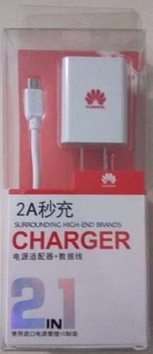 Cargador Huawei Original 2en1 De 2000 Mah