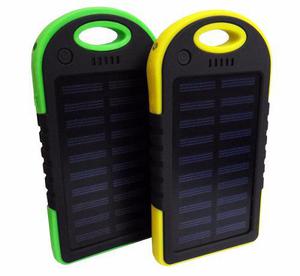 Cargador Portatil Usb Power Bank Solar 8000mah