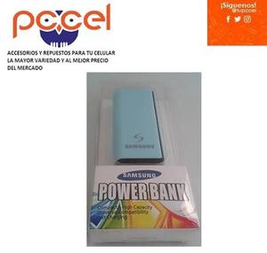 Cargador Power Bank  Mah Con Linterna Incorporada