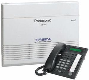 Central Panasonic Ta824 + Operador Kx-t7730 Nuevos