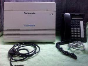 Central Panasonic Tem824. 6 Lineas 16 Ext Ampl. Cont.autm