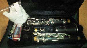 Clarinete Antigua Remato Nuevo