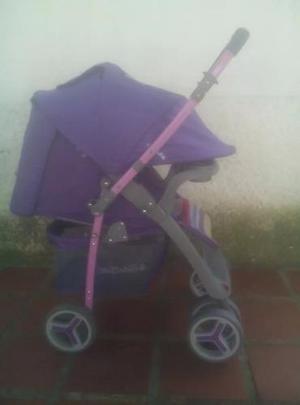 Coche Cute Babies Niña Color Morado