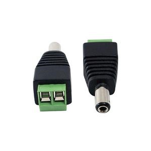 Conector Dc Plug Macho Para Cctv Voltaje 12v Camaras