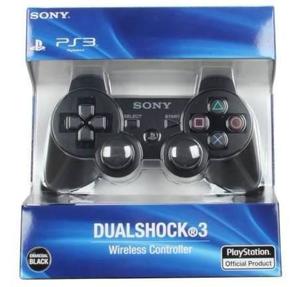 Control Dualshock Negro Inalámbrico Sony Playstation 3 Ps3