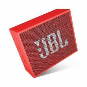 Corneta Portatil Jbl Go Original Bluetooth Rojo Con