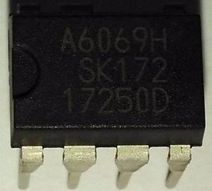 Ei.. Mosfet Stra6069h Str-a6069h A6069h Dip-7 Original