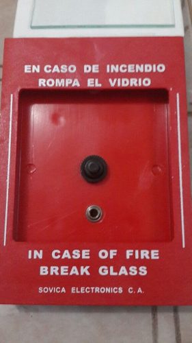 Estacion Manual Contra Incendio Sovica