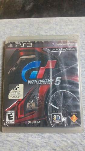 Gt Gran Turismo 5 Ps3 3d