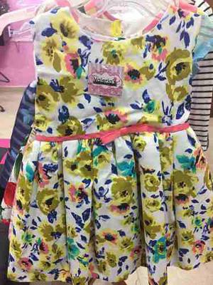 Hermosos Vestidos De Flores Niñas Somos Tienda Física