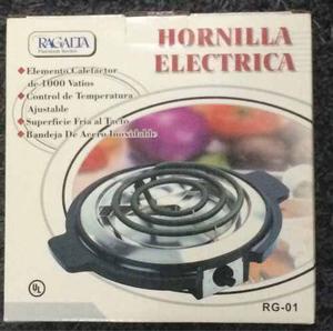 Hornilla Eléctrica Marca Ragalta Nueva