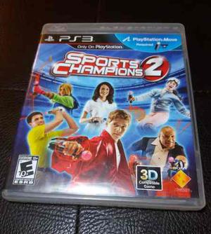 Juego Fisico Sports Champions 2 Para Playstation 3
