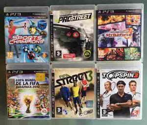 Juegos De Playstation 3 Originales.
