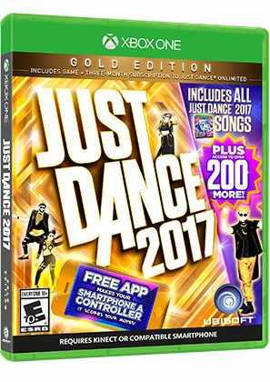 Just Dance 2017 Gold Edition Xbox One Nuevo Y Sellado