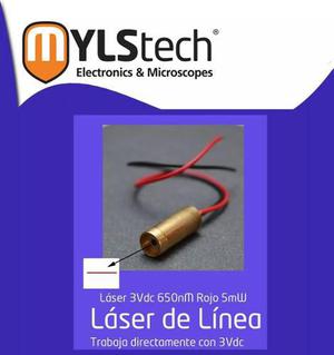 Laser De Linea 3v 5 Mw