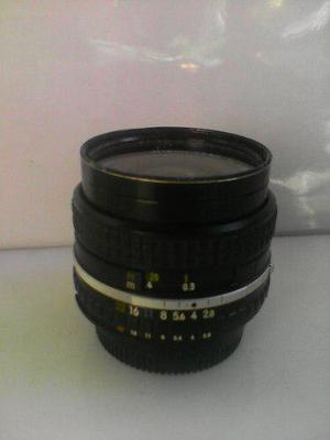 Lente Nikon E Series 28mm F 2.8