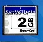 Memoria Compac Flash 2gb