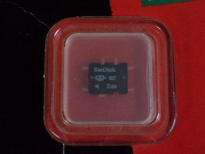 Memoria Micro M2 De 2 Gb Sandisk