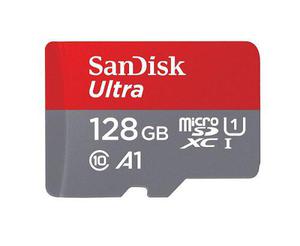 Memoria Micro Sdhc Sandisk Ultra 128gb 100mb/s U1 A1 Clase10
