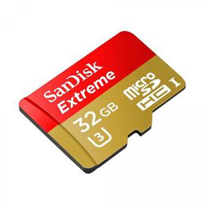 Memoria Sandisk Micro Sd 32 Gb Class 10 Extreme 90mbs