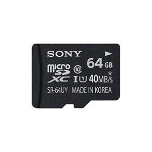 Memoria Sony Micro Sd Hc 64 Gb Class 10 Ultra Rápida