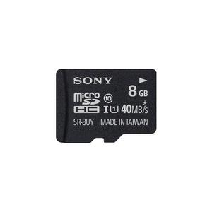 Memoria Sony Micro Sd Hc 8 Gb Class 10 Ultra Rápida